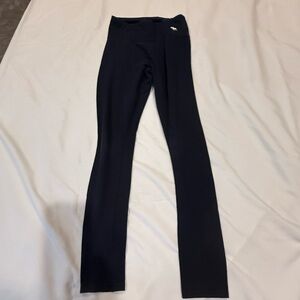 Abercrombie Kids Navy Leggings with Logo